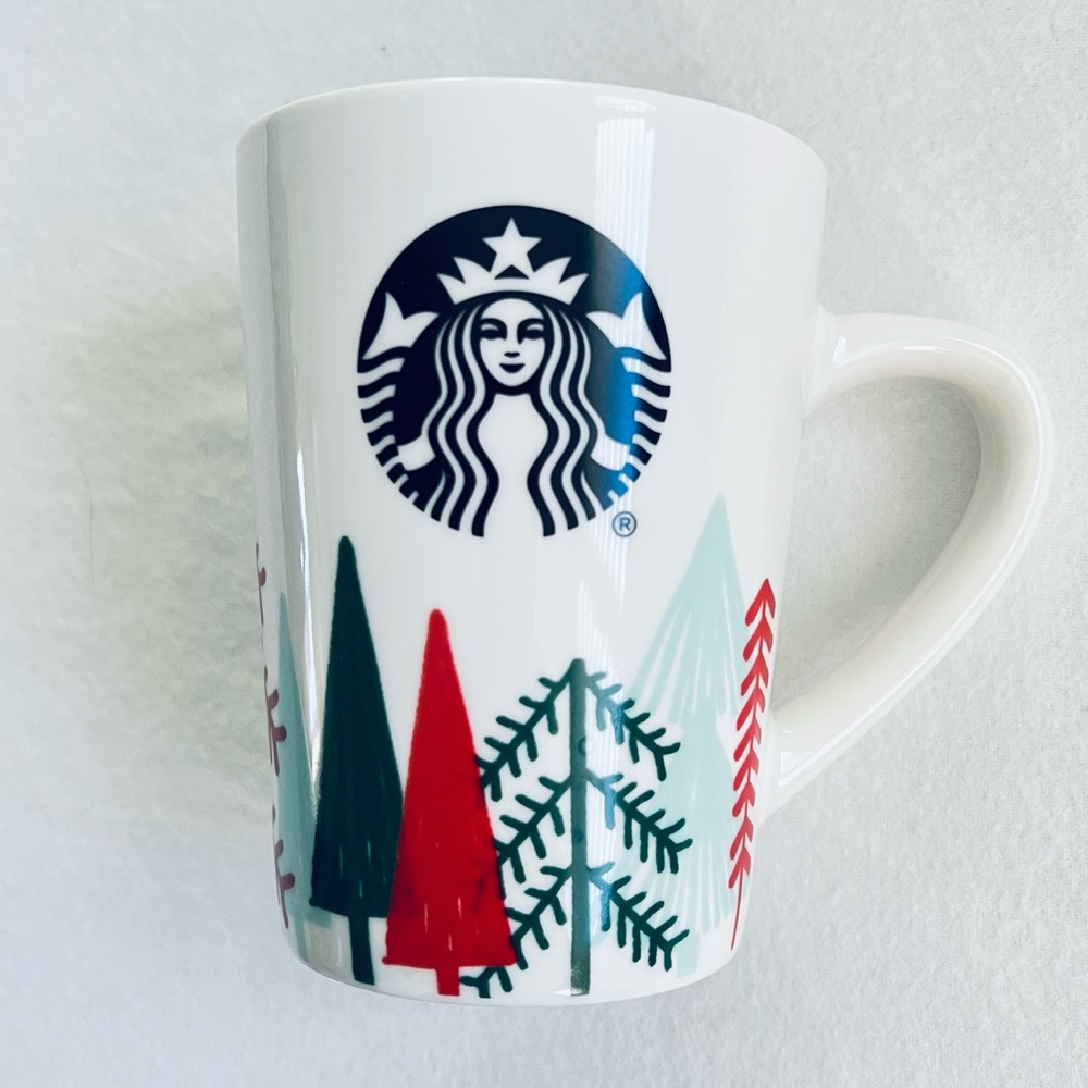 Starbucks Christmas tree /winter 14 oz. mug